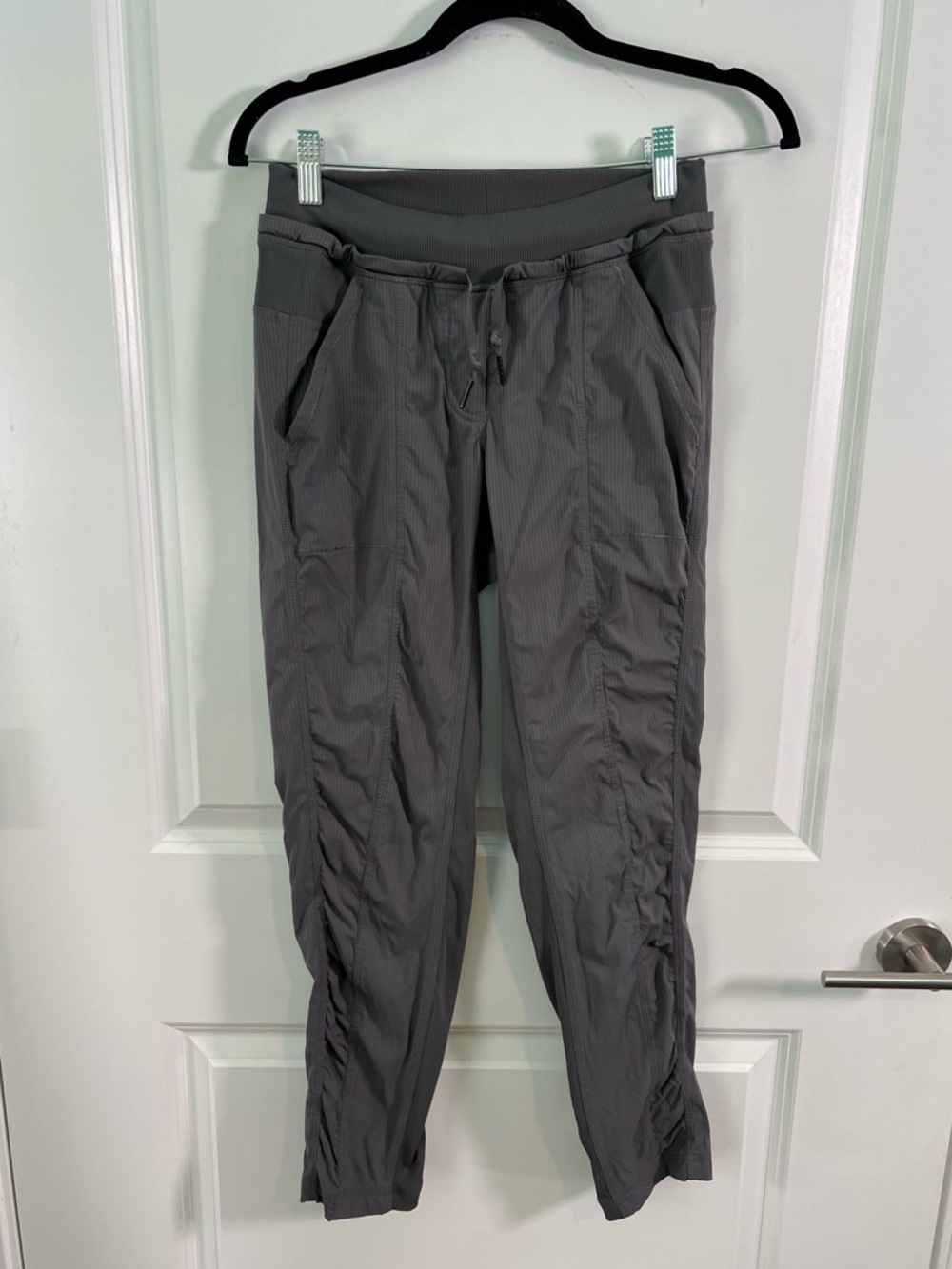 Lululemon Street To Studio Pant II Grey Size 4